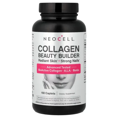 Фото товара: Коллаген NeoCell Beauty Builder, 150 таблеток