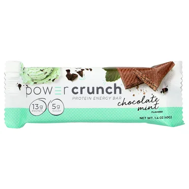 Фото товара: Шоколад BNRG Protein Energy Bar Mint, 40 г, 12 шт., батончик