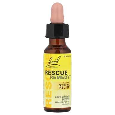 Цветочная эссенция Bach Original Flower Remedies Rescue Remedy® Bach Original Flower Remedies Rescue Remedy® Natural Stress Relief, 10 мл