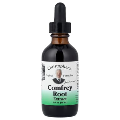 Экстракт корня живокости Christopher's Original Formulas, 2 fl oz (59 ml)
