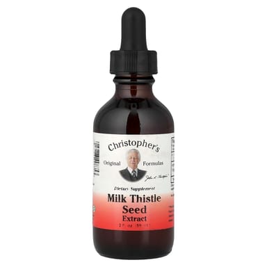 Расторопша Christopher's Original Formulas Seed Extract, 59 мл