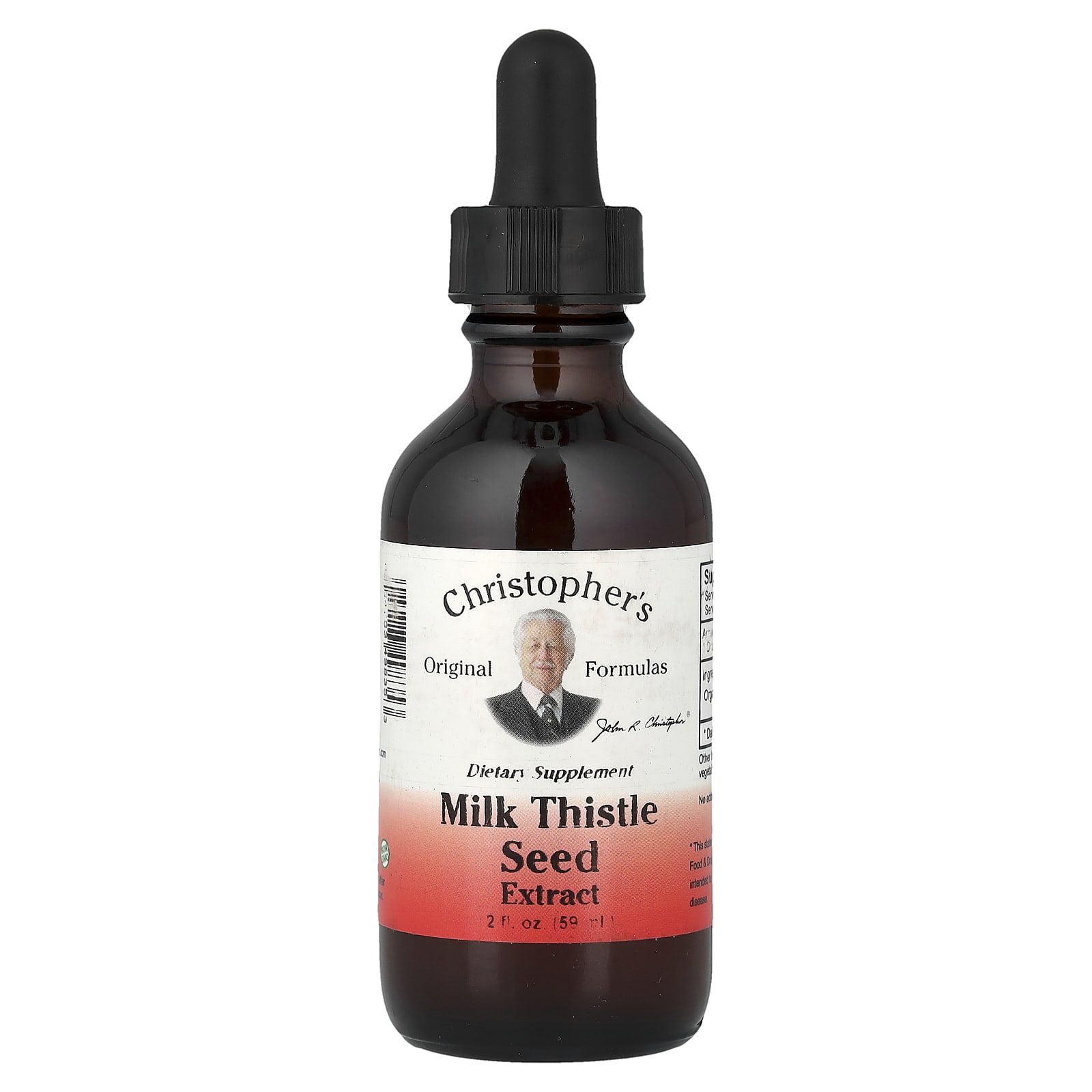 Расторопша Christopher's Original Formulas Seed Extract, 59 мл