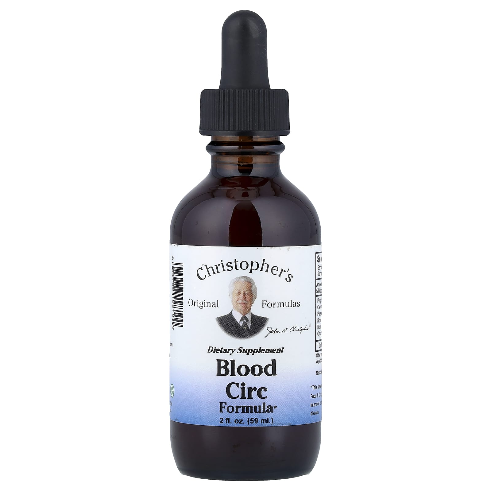 Комплекс Christopher's Original Formulas Blood Circ, 59 мл