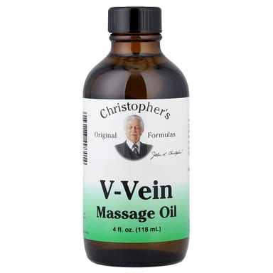 Масло Christopher's Original Formulas V-Vein Massage, 118 мл