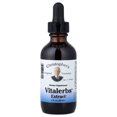 Экстракт Vitalerbs™ Christopher's Original Formulas, 2 fl oz (59 ml)
