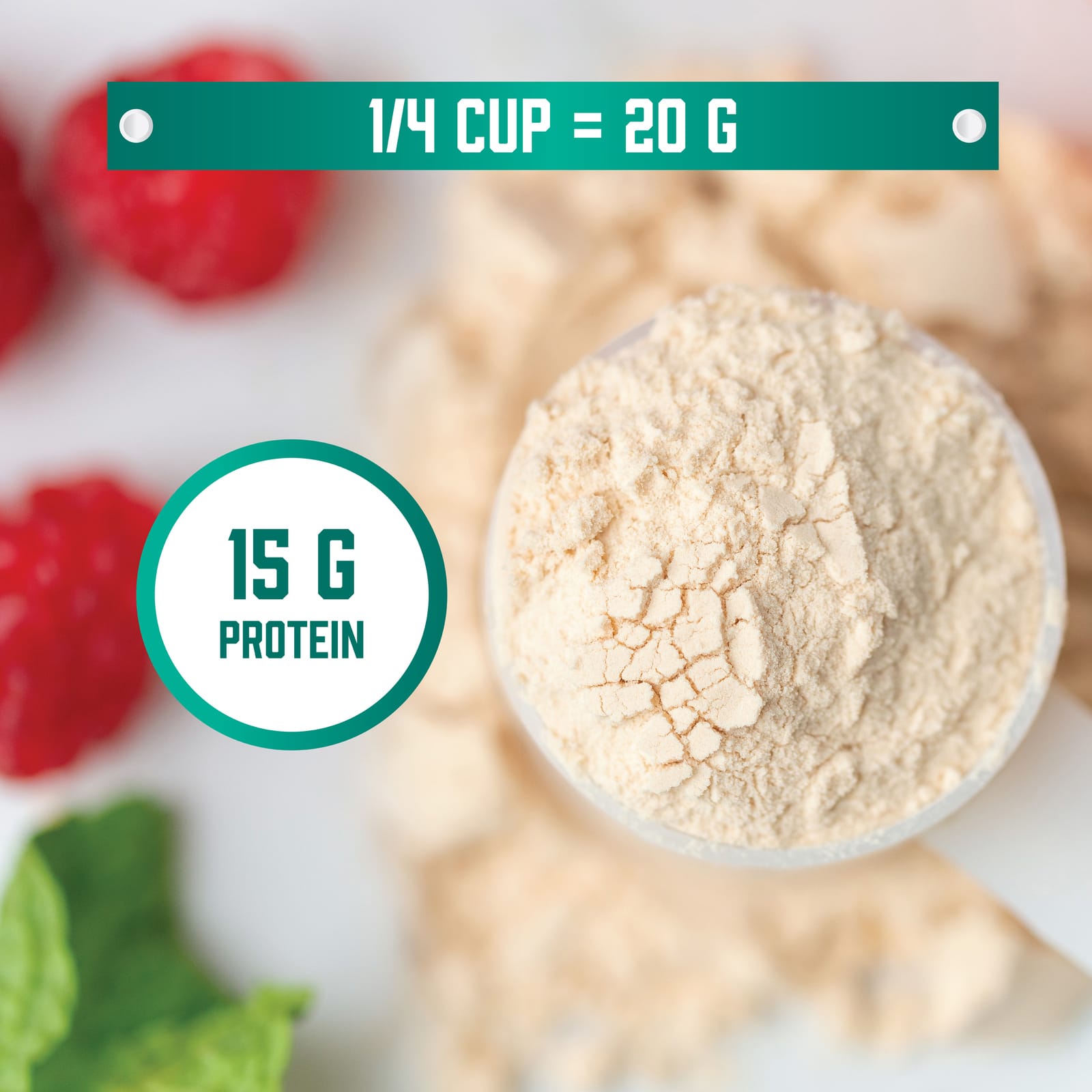 Протеиновый порошок NOW Foods Sports Egg White Protein with BCAAs, без вкуса, 544 г — фото 3