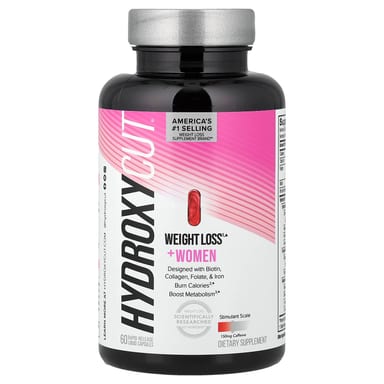Сжигатель жира Hydroxycut, 60 мягких капсул с быстрым высвобождением