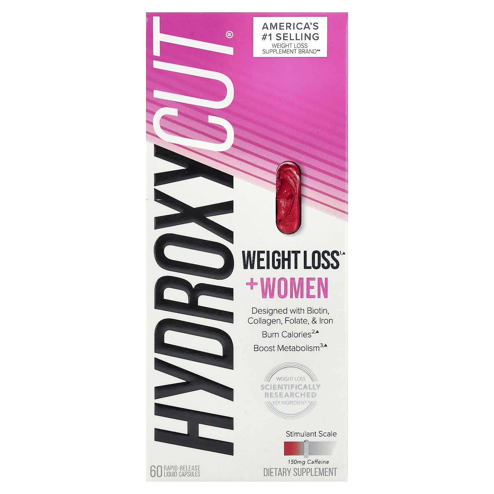 Сжигатель жира Hydroxycut, 60 мягких капсул с быстрым высвобождением — фото 3