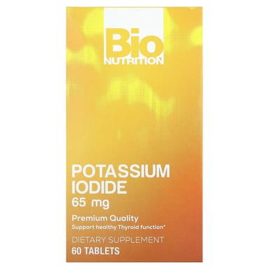 Калий Bio Nutrition Iodide, 65 мг, 60 таблеток