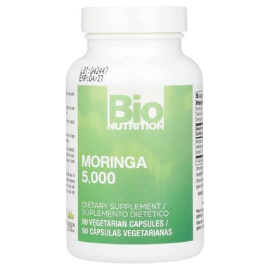 Моринга Bio Nutrition, 5000 мг, 90 растительных капсул