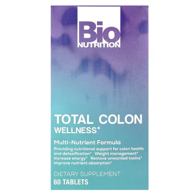 Фото товара: Здоровье кишечника Bio Nutrition, 60 таблеток