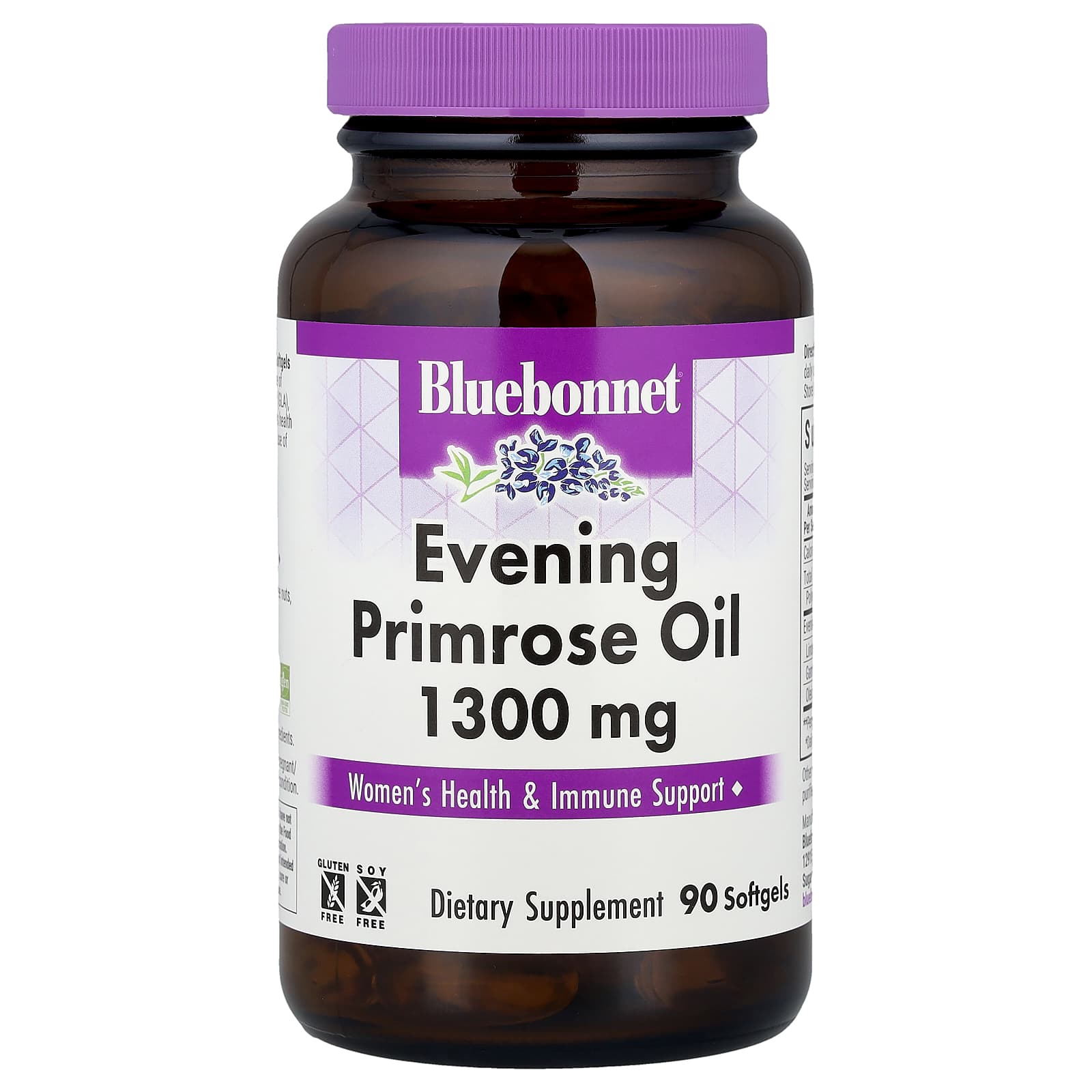 Масло примулы вечерней Bluebonnet Nutrition, 90 мягких капсул
