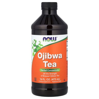 Чай NOW Foods Ojibwa, 473 мл