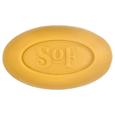 Мыло SoF Triple Milled Soap with Shea Butter Lemon Verbena, 170 г, батончик