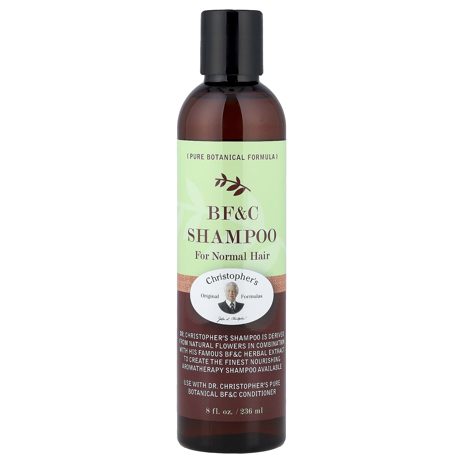 Шампунь Christopher's Original Formulas BF & C For Normal Hair, 236 мл