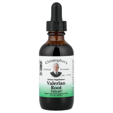 Корень валерианы Christopher's Original Formulas Extract, 59 мл