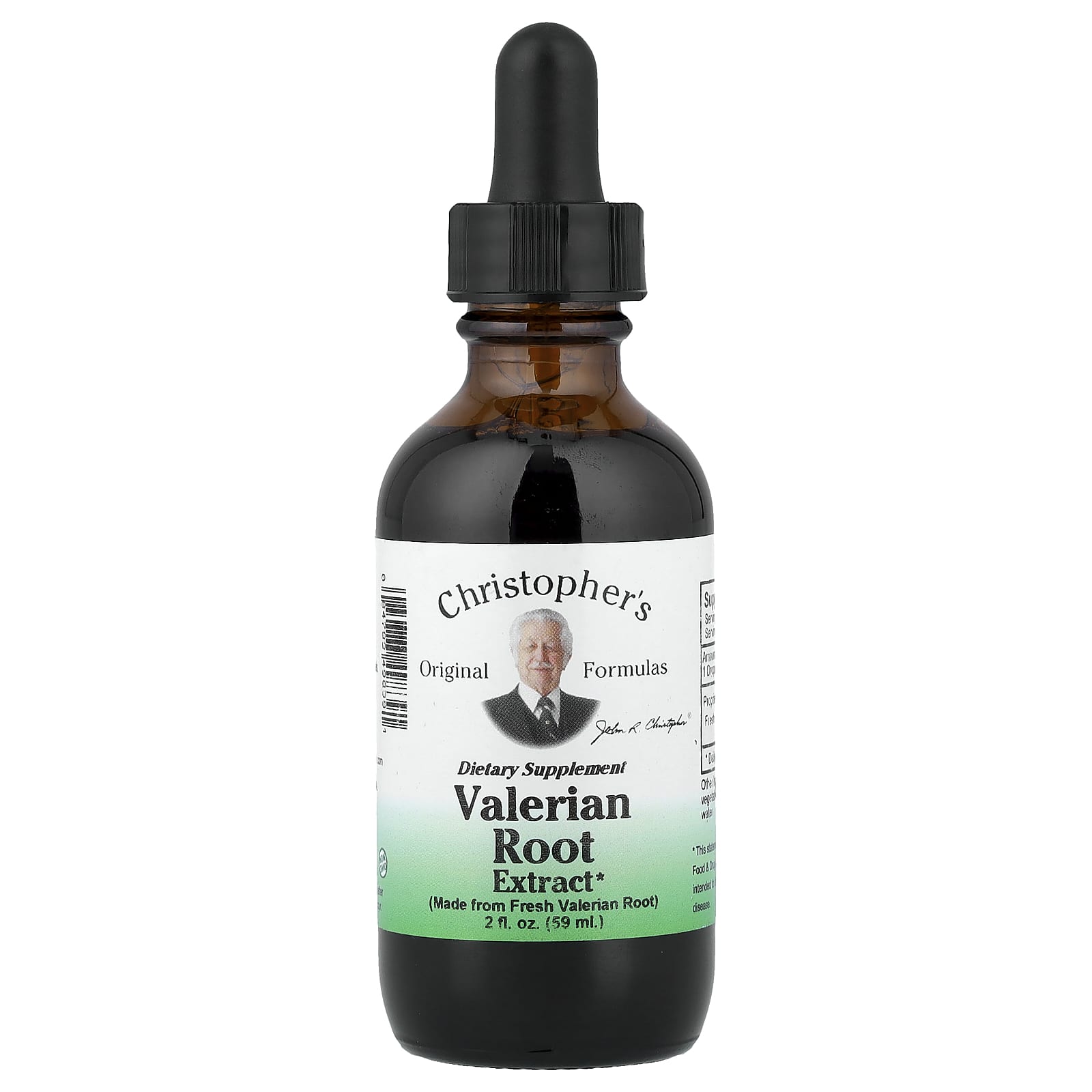 Корень валерианы Christopher's Original Formulas Extract, 59 мл