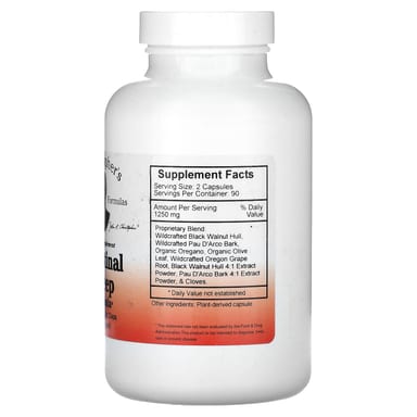 Комплекс Christopher's Original Formulas Intestinal Sweep, оттенок 180 Vegetarian Caps, 625 мг