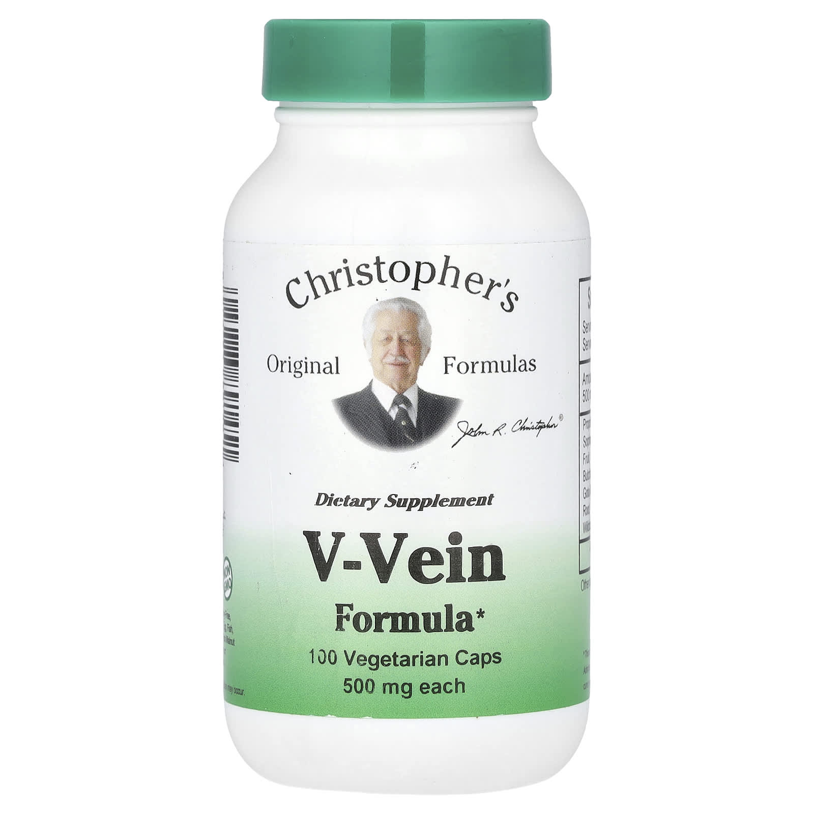 Комплекс Christopher's Original Formulas V-Vein, оттенок 100 Vegetarian Caps
