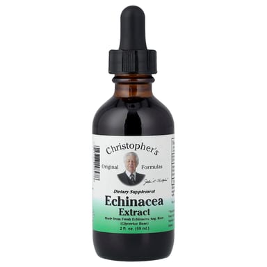 Эхинацея Christopher's Original Formulas Extract Glycerine Base, 59 мл