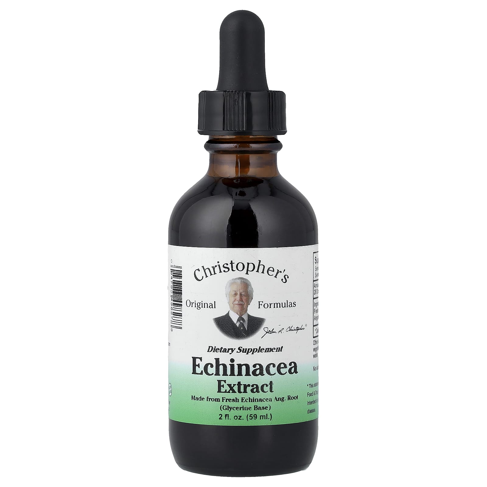 Эхинацея Christopher's Original Formulas Extract Glycerine Base, 59 мл