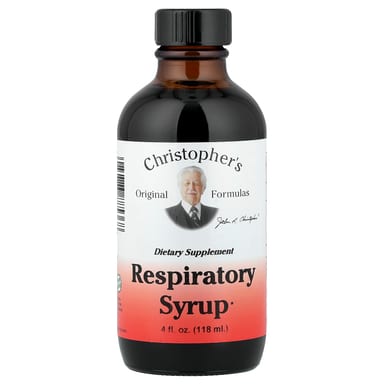 Сироп Christopher's Original Formulas Respiratory, 118 мл