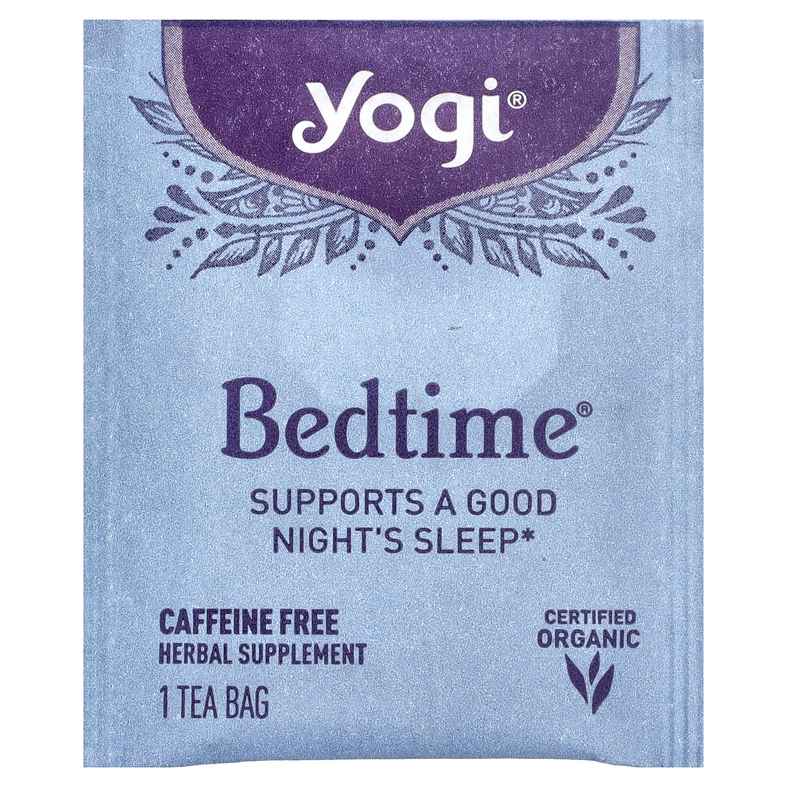 Чайные пакетики Yogi Tea Bedtime® 16, без кофеина, 24 г