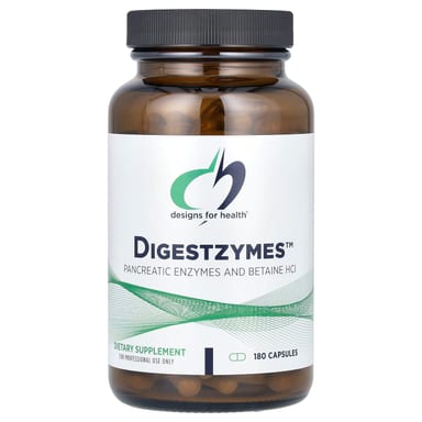 Дигестзимы Designs For Health, 180 капсул