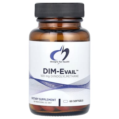 DIM Designs For Health -Evail™, 100 мг, 60 мягких капсул