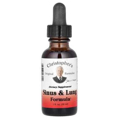 Комплекс Christopher's Original Formulas Sinus & Lung, 30 мл
