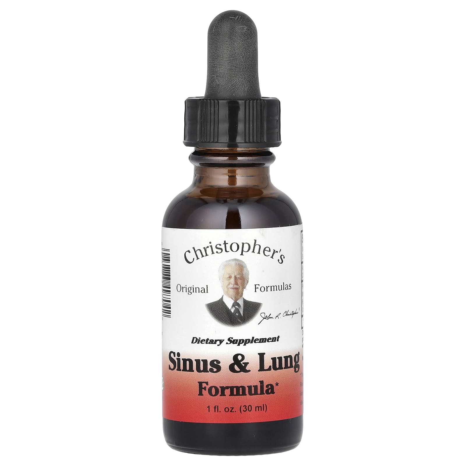 Комплекс Christopher's Original Formulas Sinus & Lung, 30 мл