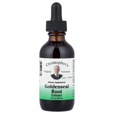 Корень желтокорня Christopher's Original Formulas Extract, 59 мл