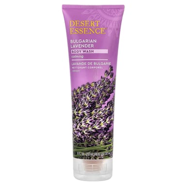 Гель для душа Desert Essence Bulgarian Lavender, 237 мл
