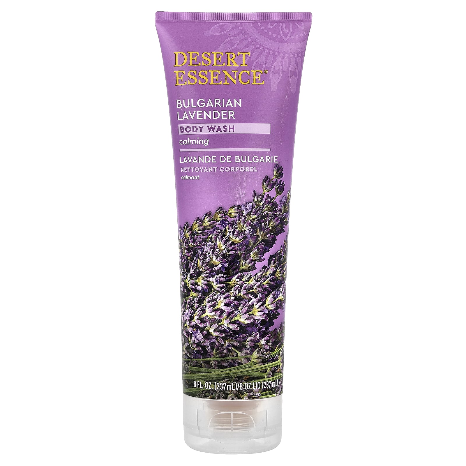 Гель для душа Desert Essence Bulgarian Lavender, 237 мл