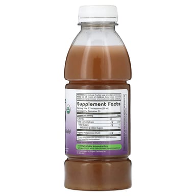Мангостин Dynamic Health, вкус Mangosteen Gold, 473 мл