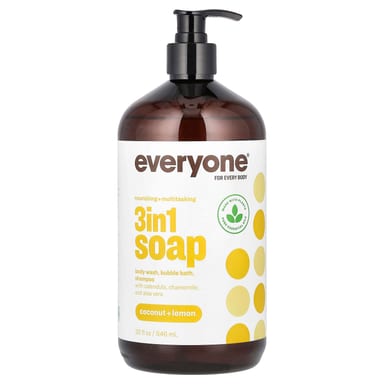 Средство 3 в 1 Everyone, вкус Coconut Lemon, 946 мл