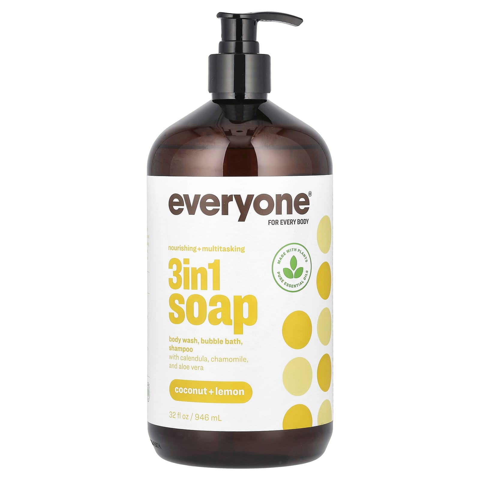 Средство 3 в 1 Everyone, вкус Coconut Lemon, 946 мл