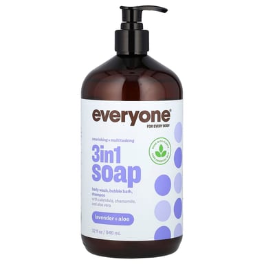 Средство 3 в 1 Everyone Lavender Aloe, 946 мл