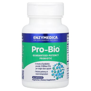 Пробиотик Pro-Bio Enzymedica®, 30 капсул
