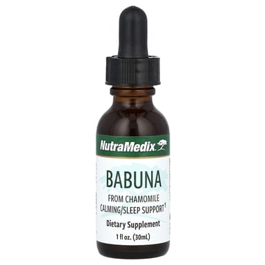 Поддержка сна NutraMedix Babuna Calming/Sleep, 30 мл