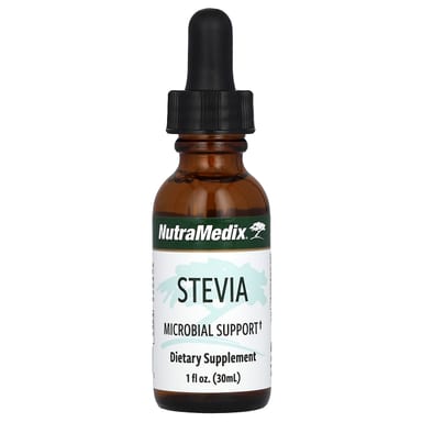 Стевия NutraMedix Microbial Support, 30 мл