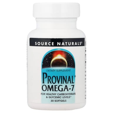 Комплекс Provinal Omega-7 Source Naturals Provinal® Omega-7, 30 мягких капсул