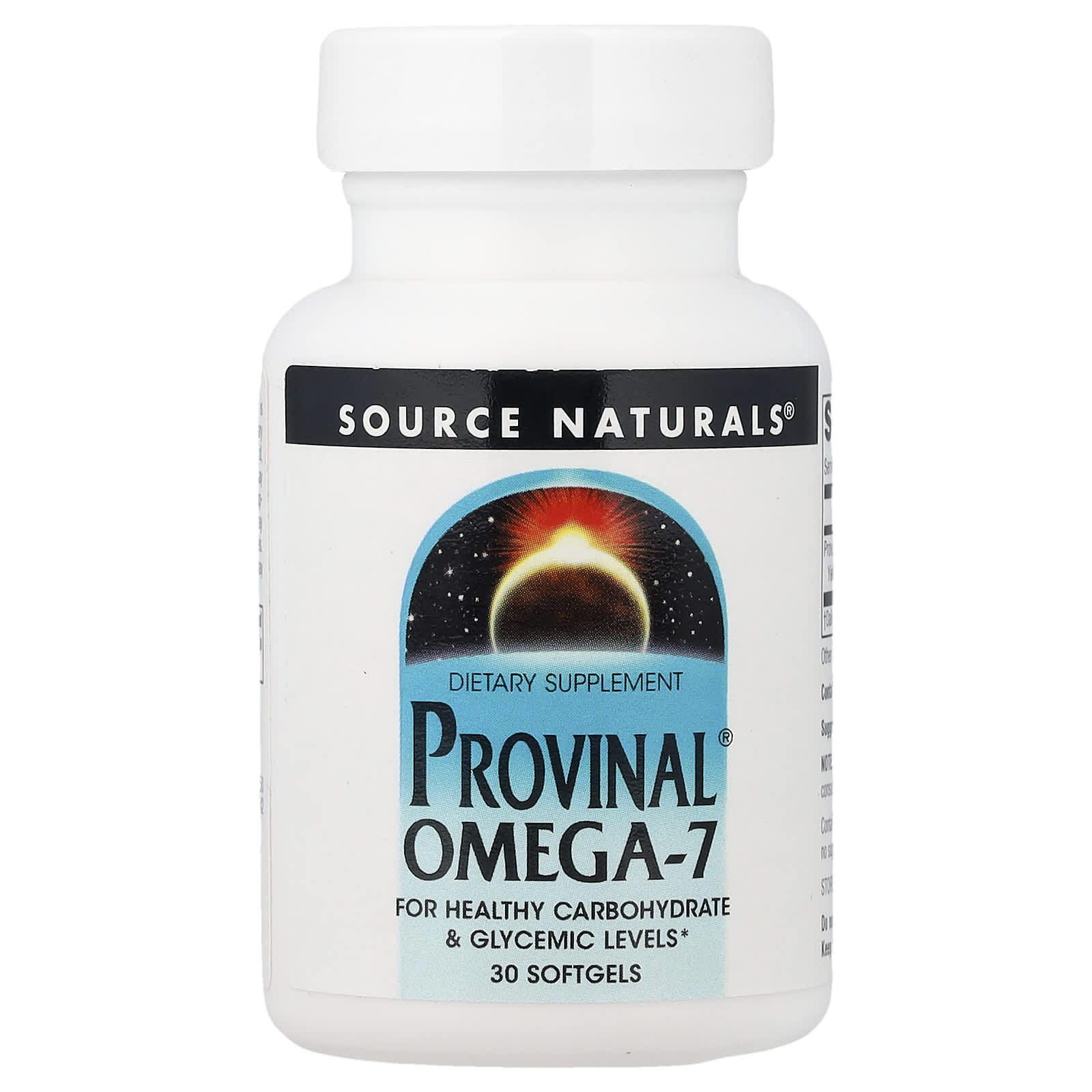 Комплекс Provinal Omega-7 Source Naturals Provinal® Omega-7, 30 мягких капсул