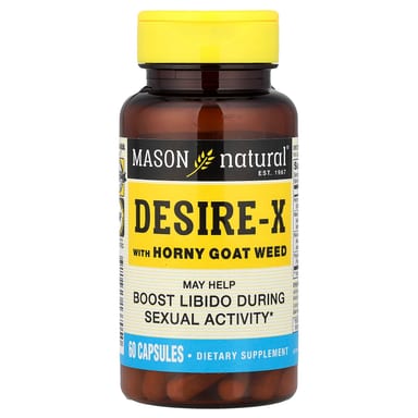 Горянка Mason Natural Desire-X, 60 капсул