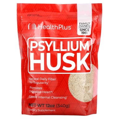 Капсулы шелухи подорожника Health Plus, 340 г