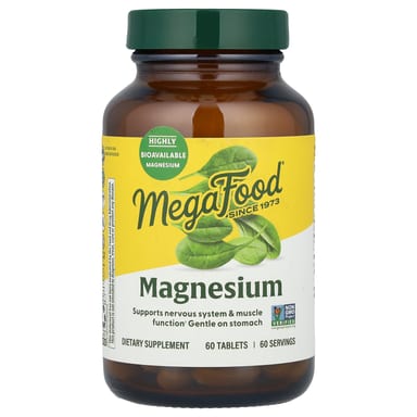 Магний MegaFood, 60 таблеток