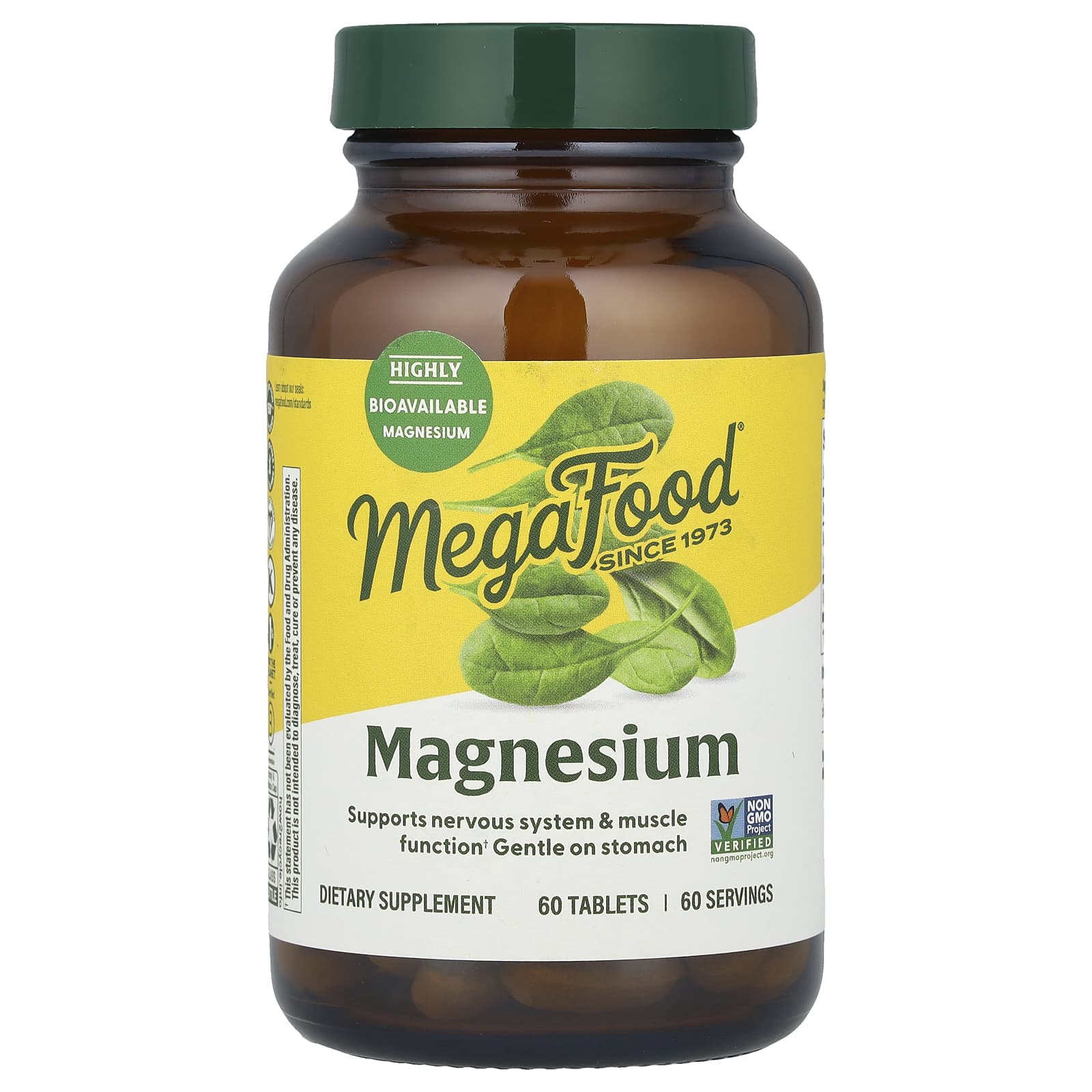 Магний MegaFood, 60 таблеток