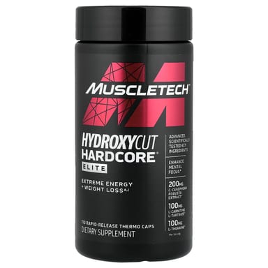 Термогенные капсулы MuscleTech, 110 Rapid-Release