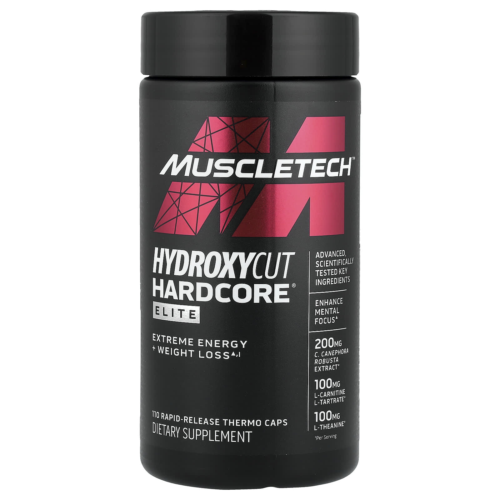 Термогенные капсулы MuscleTech, 110 Rapid-Release