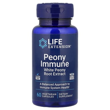 Иммунный комплекс Life Extension, 60 вегетарианских капсул (600 мг на капсулу)